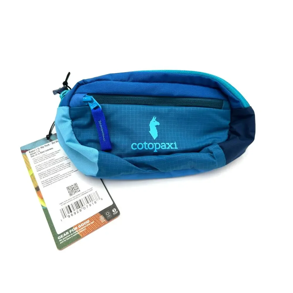 NWT Cotopaxi Kapai 1.5 L Hip Pack - Del Dia Cool (C5F) - Picture 1 of 2